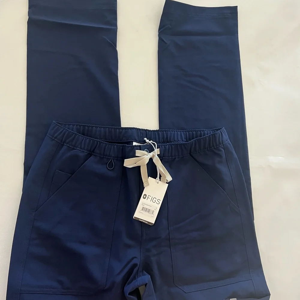Figs men’s CAIRO CARGO PANTS sizes + LEON TWO-POCKET TOP size M MWT